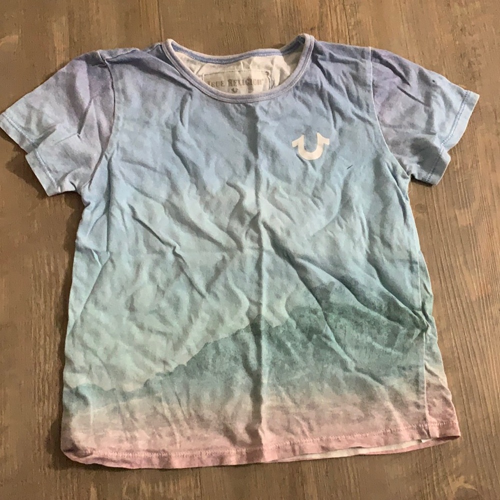 Girls true religion T shirt Size 6